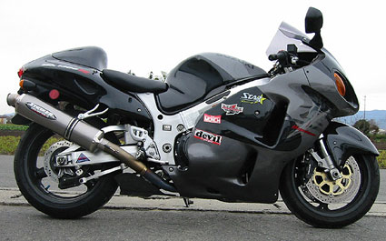 GSX1300R ARATAマフラー