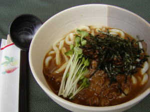 カレーうどん カレーうどん