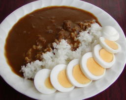 ゆで玉子カレー ゆで玉子カレー