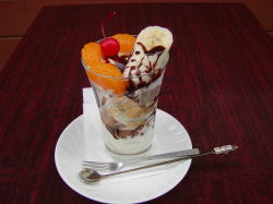 チョコパフェ チョコパフェ
