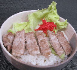 鉄板焼豚どんぶり 鉄板焼豚どんぶり