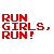 Run Girls, Run!蜈ｬ蠑上し繧､繝�