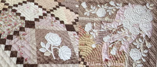 薔薇のキルト 薔薇のキルト - メルカリ