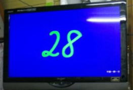 32インチＴＶの画面