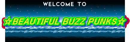 ☆BEAUTIFUL BUZZ PUNKS☆