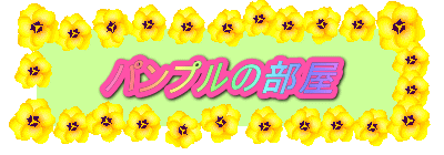 パンプルの部屋