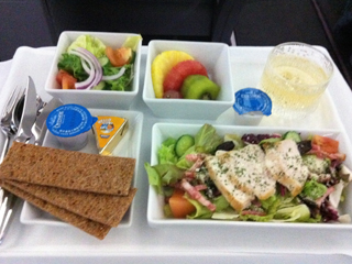 機内食