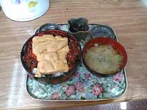 ウニ丼