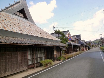 福住伝建　安口