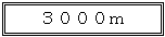 ƒeƒLƒXƒg ƒ{ƒbƒNƒX: ‚R‚O‚O‚O‚