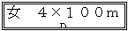 ƒeƒLƒXƒg ƒ{ƒbƒNƒX: —@‚S~‚P‚O‚O‚R