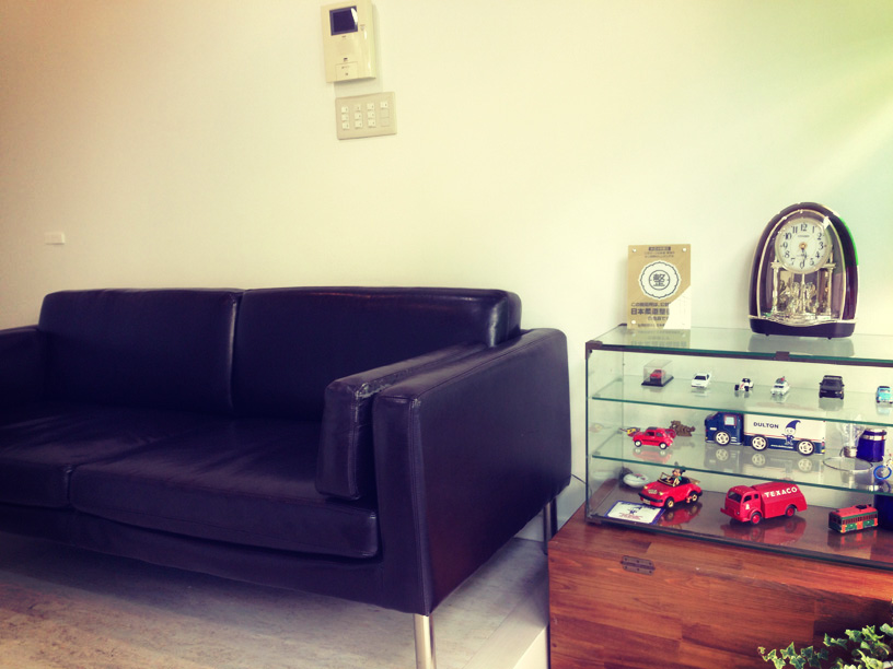 待合室 整骨院 待合室