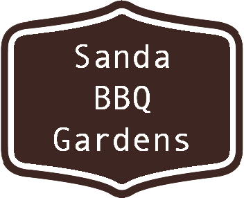 SandaBBQGardensロゴ
