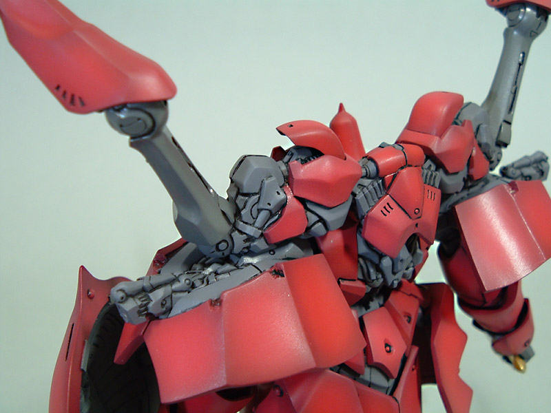 1/144 アシュラテンプル 1/144 A級ヘビーメタルセット レビュー2（グルーン、アシュラ
