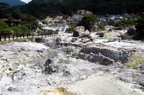 雲仙温泉地獄谷