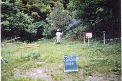 害虫駆除工