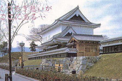 勝竜寺城公園