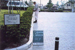 勝竜寺城公園 剪定工