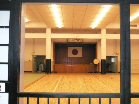修道館の内部