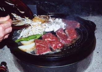 肉が美味かった…