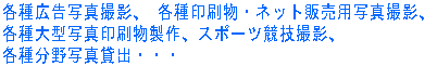 <FONT size="+1"><B style="line-height : 50%;">eLʐ^BeA epʐ^BeA <BR> e^ʐ^AX|[cZBeA<BR> e핪ʐ^ݏoEEE</B></FONT> 