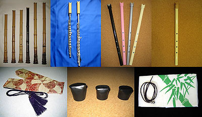 Shakuhachi  Shakuhachi Goods