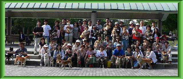 服部緑地オフ会