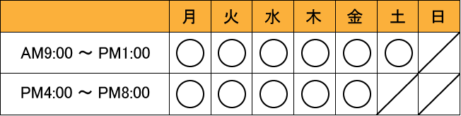 診療時間