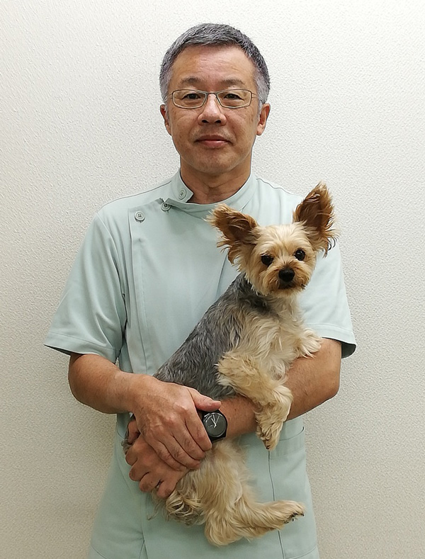 鹿ノ台動物病院院長:向山隆一