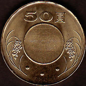 中国台湾の現行コイン（1） 現在発行されているコイン