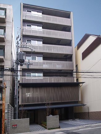 外観イメージパース