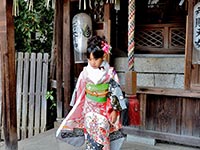 七五三 京都