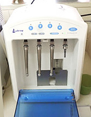 オートクレーブ・タービン洗浄（滅菌器）