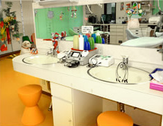 フッ素コーナー