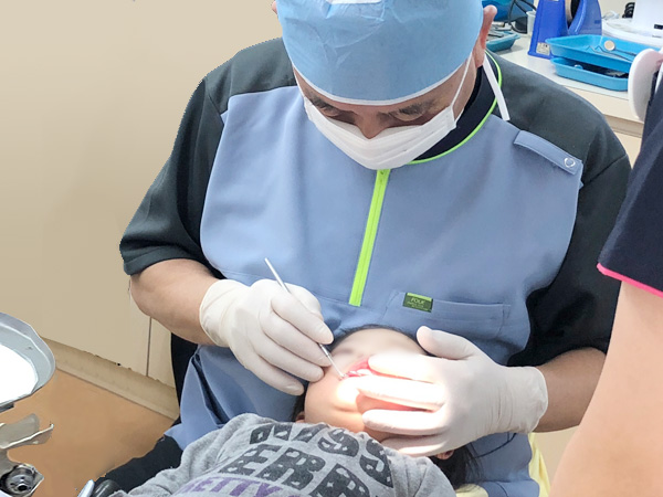 痛くない歯科治療への取り組み