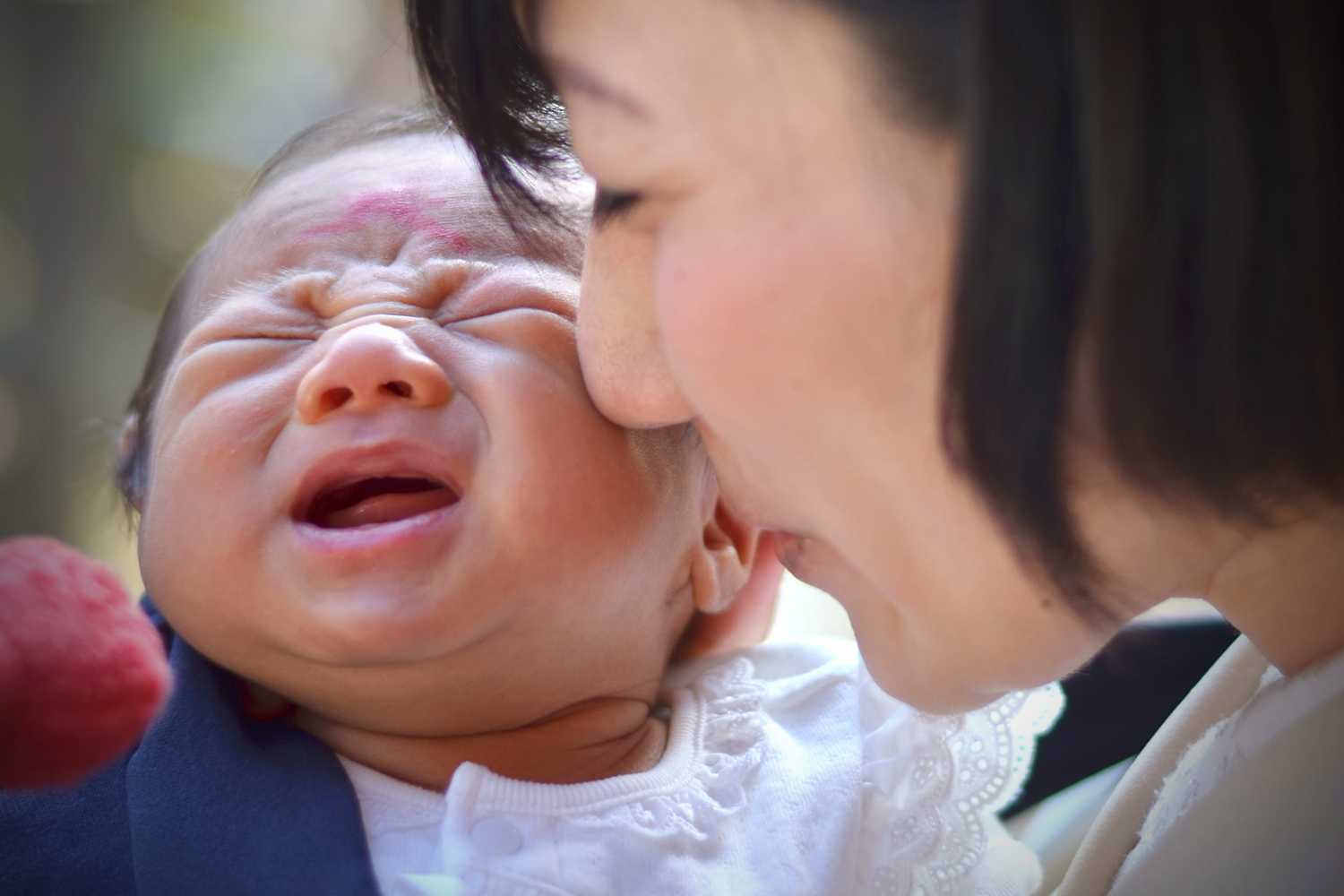 お宮参り　写真