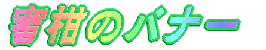 �����̃o�i�[