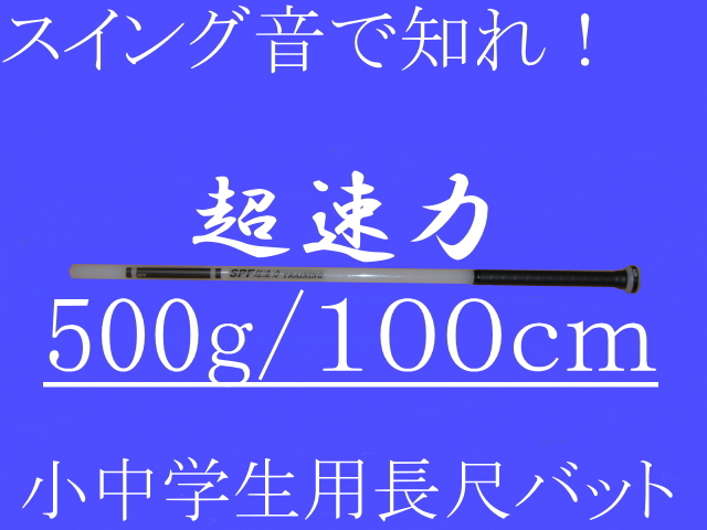 軽量、長尺、速いスイング、スイング音　TS100