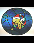 クリスマスパネル <br>「天使」
