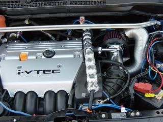 K20A エンジンルーム