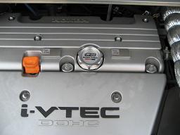 無限 Oil Filler Cap シルバー