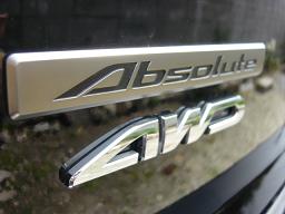 リアAbsoluteエンブレム