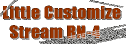 傢Customize Steam RN-4 