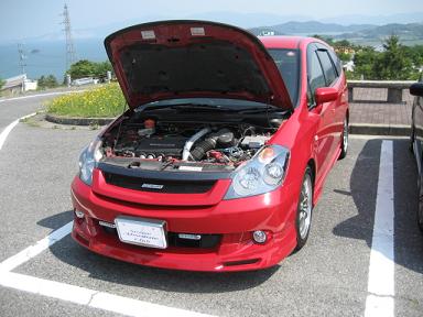 直噴エンジン2.0L DOHC i-VTEC I エンジンK20Bルーム