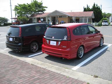 アブソルート ミラノレッド (UA-RN5) REAR