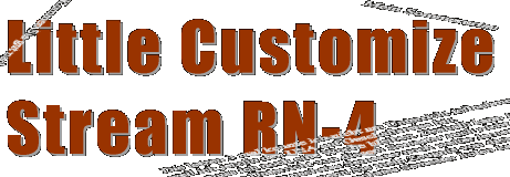 Little Customize Stream RN-4