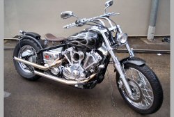 ���}�n �h���b�O�X�^�[400 �J�X�^��