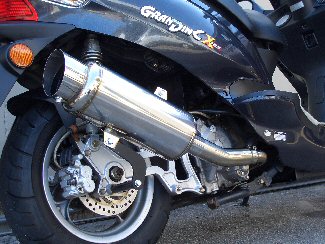 �L���R �O�����h�f�B���N125Z�}�t���[