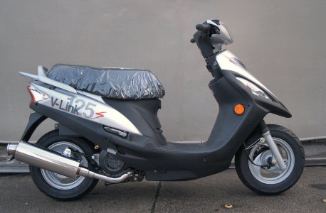 �L���R V-Link125 �}�t���[