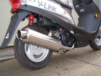 �L���R V-Link125�}�t���[